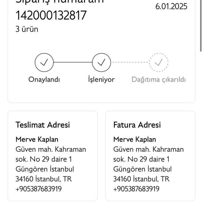Yanlış Ürün İptali İçin Çözüm Yok!