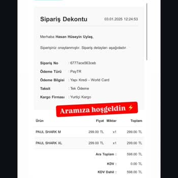 Sipariş Ettiğim Kazaklar Teslim Edilmedi Ve Satıcıya Ulaşamıyorum