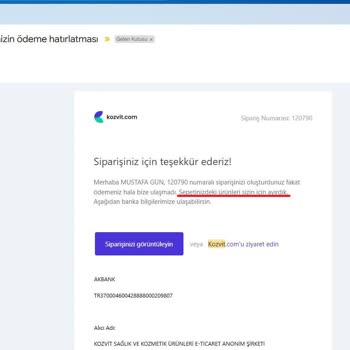 Ödeme Yapmadan Ürün Ayırma Yanılsaması