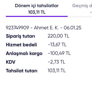 Kargo Ücreti Şoku: Emeklerim Boşa Gitti
