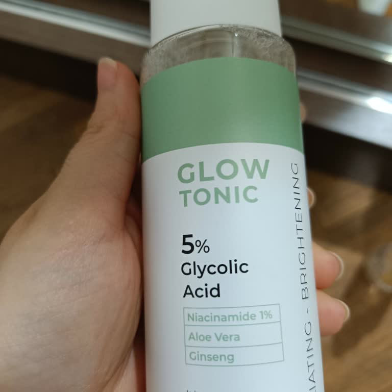 Glow Tonik Kullanımı Sonrası Ciltte Kızarıklık Ve Yanma