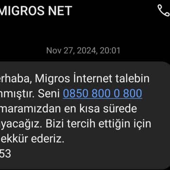 İnternet Bağlantısı Sorunu Ve Müşteri Hizmetlerine Ulaşamama