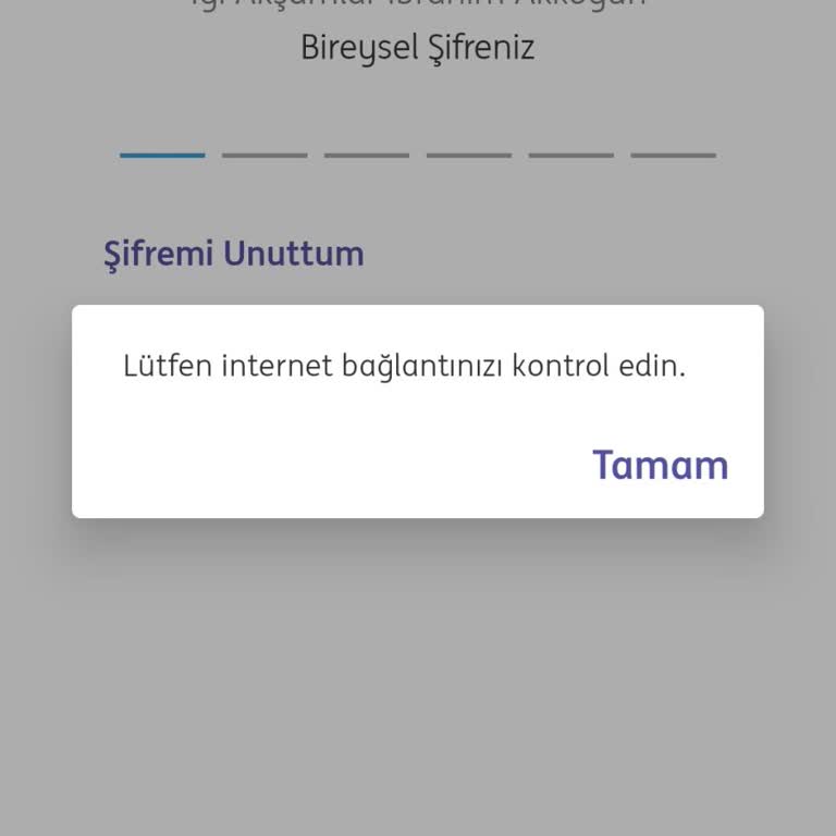 ING Bank Hesabımda Güvenlik Sorunu Nedeniyle Para Transferi Yapamıyorum