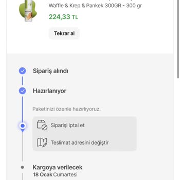 23 Günlük Kargo Bekleyişi: Mağduriyetim Giderilsin