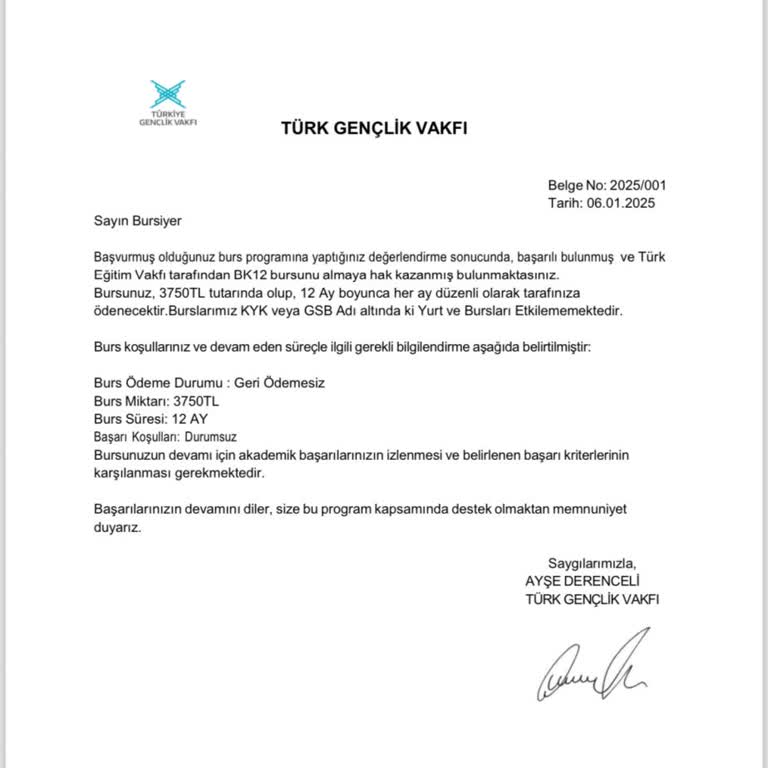 TÜGVA'nın Şüpheli Burs Vaadi Ve Kimlik Güvenliği Endişesi