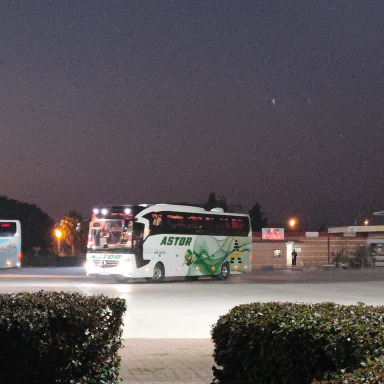 Astor Otobüs Firmasında Nezaket Sorunu