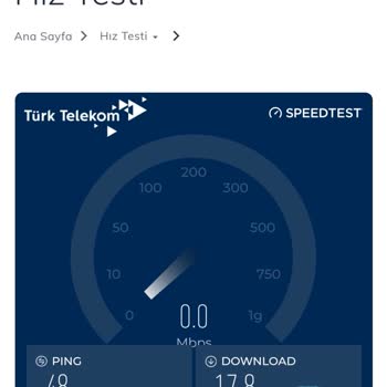 İnternet Hızı Sorunu Ve Sözleşme Sonrası Düşüş