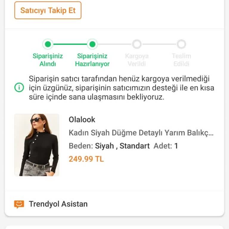 Ürün İptali Ve İade Sorunu: Trendyol'da Muhatap Bulunamıyor