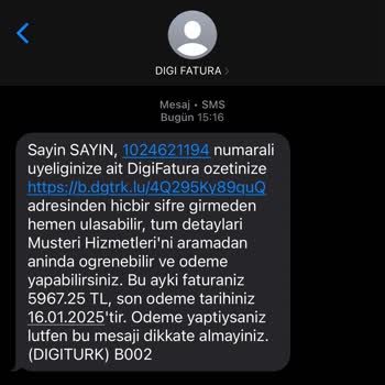 Yanlış Üyelik İşlemleri Ve Hatalı Faturalandırma