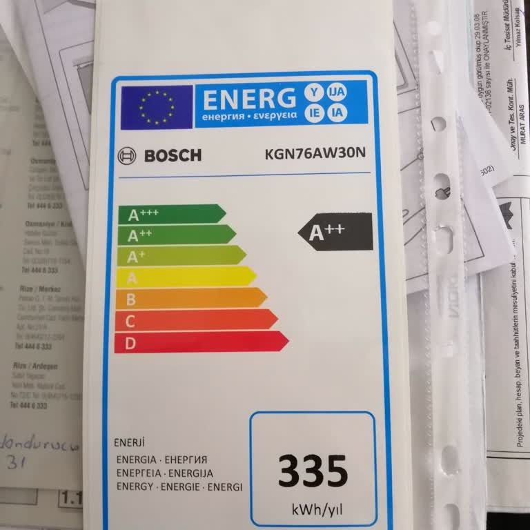 Bosch Buzdolabında Kronik Aydınlatma Sorunu