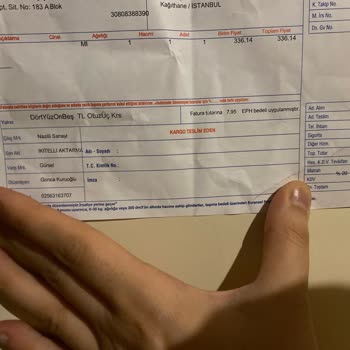 Kapıda Ödeme Şoku: 1ml Dosya İçin 415 TL Ücret