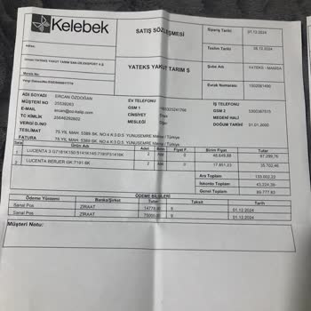Kırık Oturma Grubu Ve Değişim Talebi