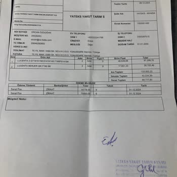 Kırık Oturma Grubu Ve Değişim Talebi