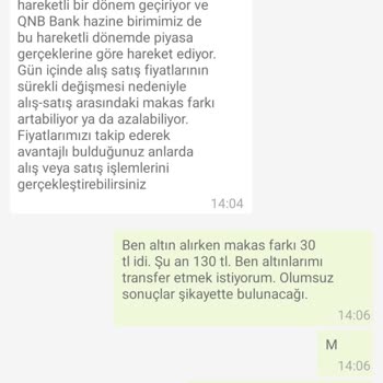 Enpara'nın Altın Makası Mağduriyeti
