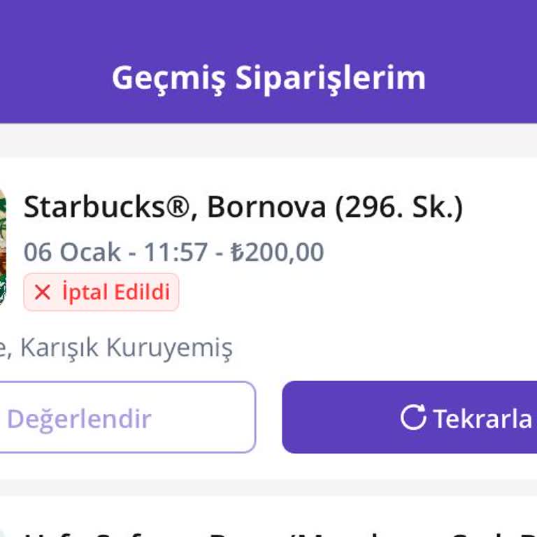 Getir'den Hayal Kırıklığı: Sipariş İptali Ve Müşteri Hizmetleri Sorunu