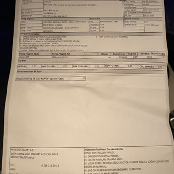 Hyundai Servisinde Çözülmeyen Sorunlar Ve Uzayan Bekleyiş