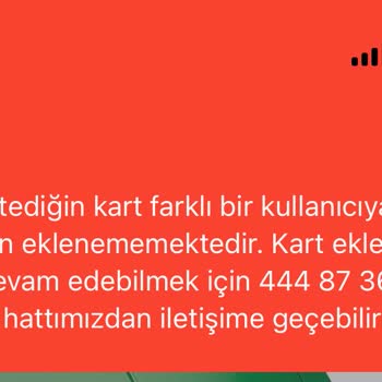 Multinet'de Kart Kayıt Sorunu: Müşteri Hizmetleri Çözüm Sunmuyor