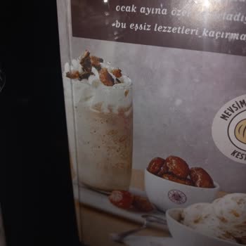 Kestaneli Milkshake Hayal Kırıklığı