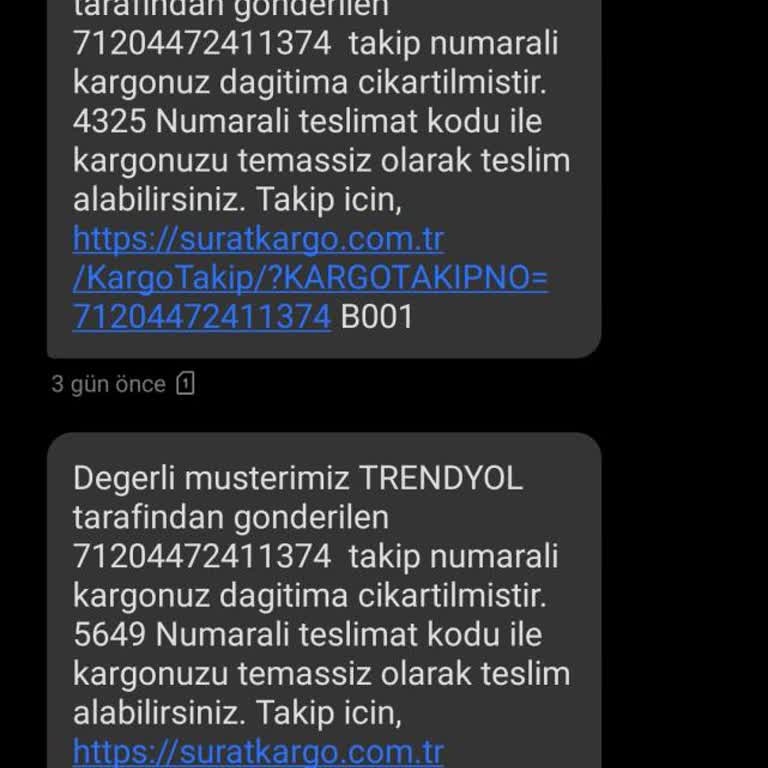 Sürat Kargo'nun Teslimat Sorunu Ve İletişim Eksikliği