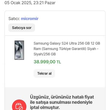 Yanıltıcı İndirimle Hayal Kırıklığı