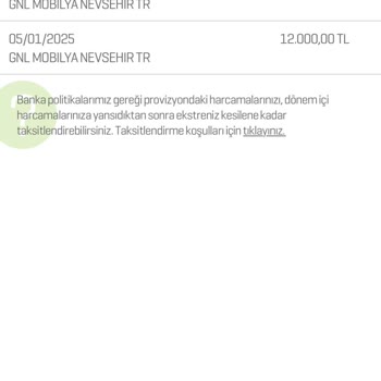 Enpara Kredi Kartımdan İznim Dışında Yapılan Yüksek Tutar Çekimi