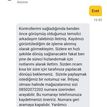 Eksik Ürün Ve Ciddiyetsiz Hizmet Deneyimi