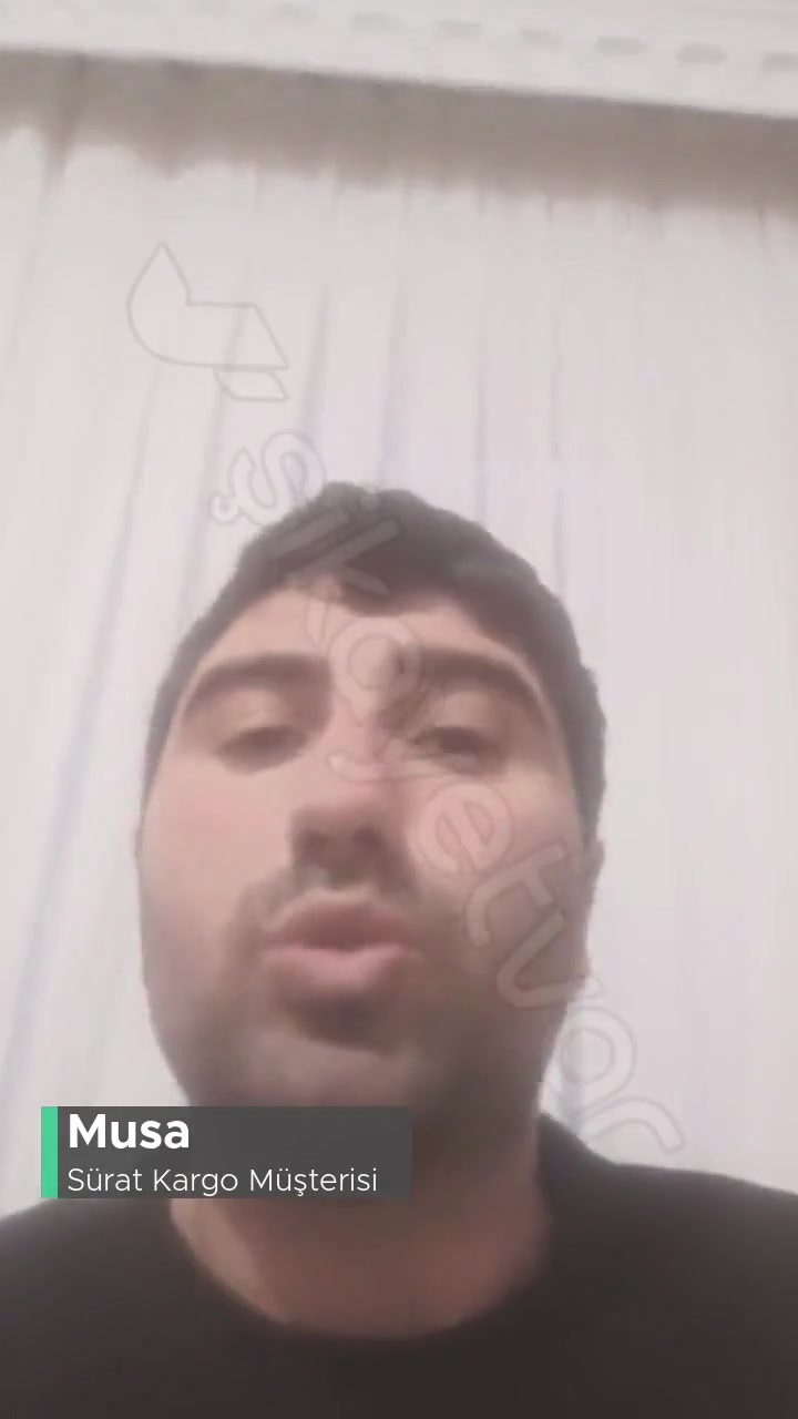 Sürat Kargo Kargom Adrese Teslim Edilmedi! videonun kapak resmi