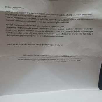 Skechers Ayakkabı 2 Ayda Darmadağın Oldu, Firma Sorumluluğu Kabul Etmiyor