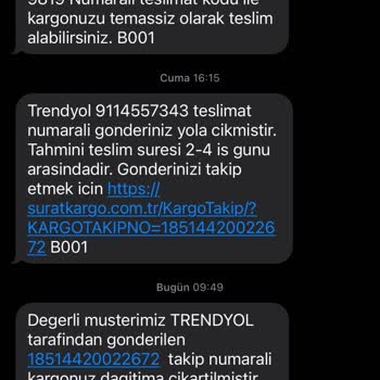Sürat Kargo'nun Teslimat Sorunları Ve İlgisizlik