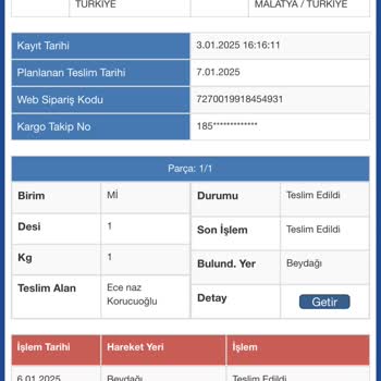 Sürat Kargo'nun Teslimat Sorunları Ve İlgisizlik