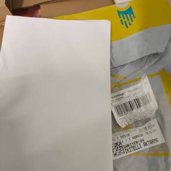 Trendyol'dan Gelen Boş Paket Şoku