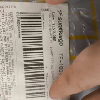Trendyol'dan Gelen Boş Paket Şoku