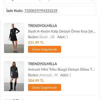 Trendyol İade Sürecinde Kaybolan Ürünler Ve Müşteri Hizmetleri Çıkmazı