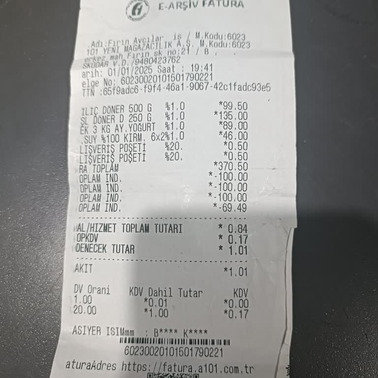 Bozuk Meyve Suyu Ve Hediye Kartı İade Sorunu