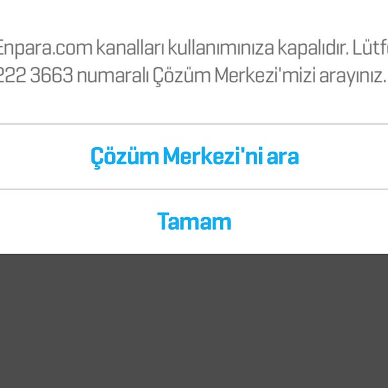 Giriş Sorununa Çözüm Bekleyen Müşteri