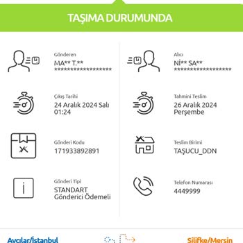 Yurtiçi Kargo Yanlış Adres Ve Kayıp Kargo