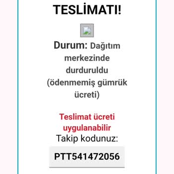 Yanlış Teslimat Kodu Ve Bilgilerin İzinsiz Kullanımı