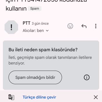 Yanlış Teslimat Kodu Ve Bilgilerin İzinsiz Kullanımı