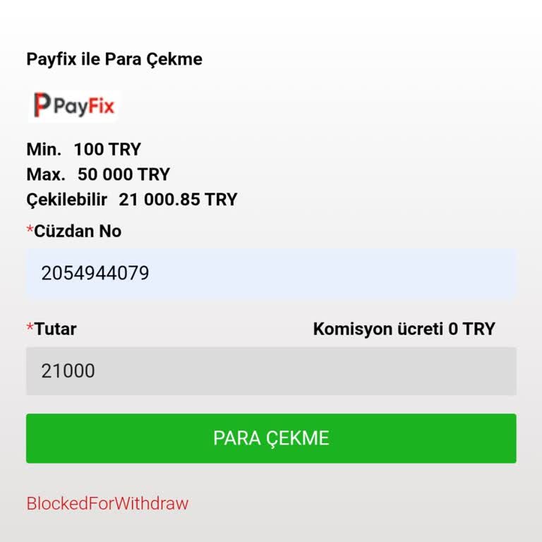 Spinco Bahis Sitesinde Çekim Blokajı ve İlgisizlik Sorunu