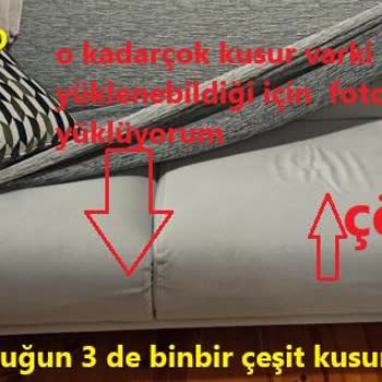 Doğtaş Mobilya Doğtaş'tan Aldığımız Koltuk Takımında Sorunlar Bitmiyor