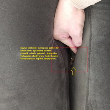 Doğtaş Mobilya Doğtaş'tan Aldığımız Koltuk Takımında Sorunlar Bitmiyor