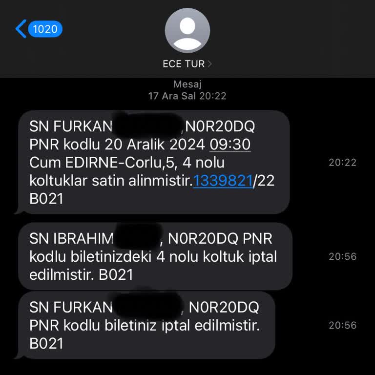 Bilet İade Sürecinde Yaşanan Zorluklar