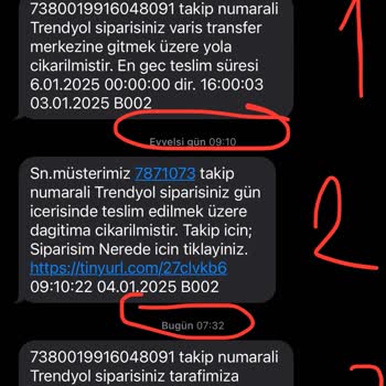 Teslim Edilmeyen Ürün Ve Çözüm Bulamayan Trendyol