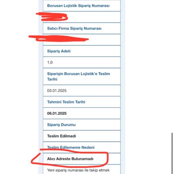Teslim Edilmeyen Ürün Ve Çözüm Bulamayan Trendyol