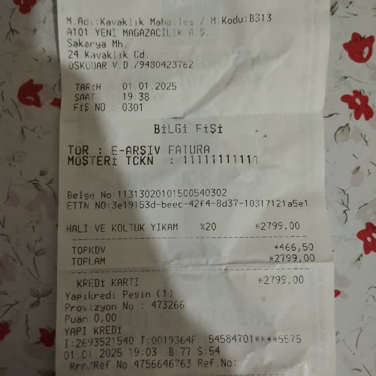 Sinbo Halı Ve Koltuk Yıkama Makinesi İade Sorunu