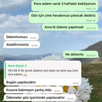 Yanlış Ürün Ve Geciken Para İadesi Sorunu
