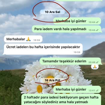 Yanlış Ürün Ve Geciken Para İadesi Sorunu