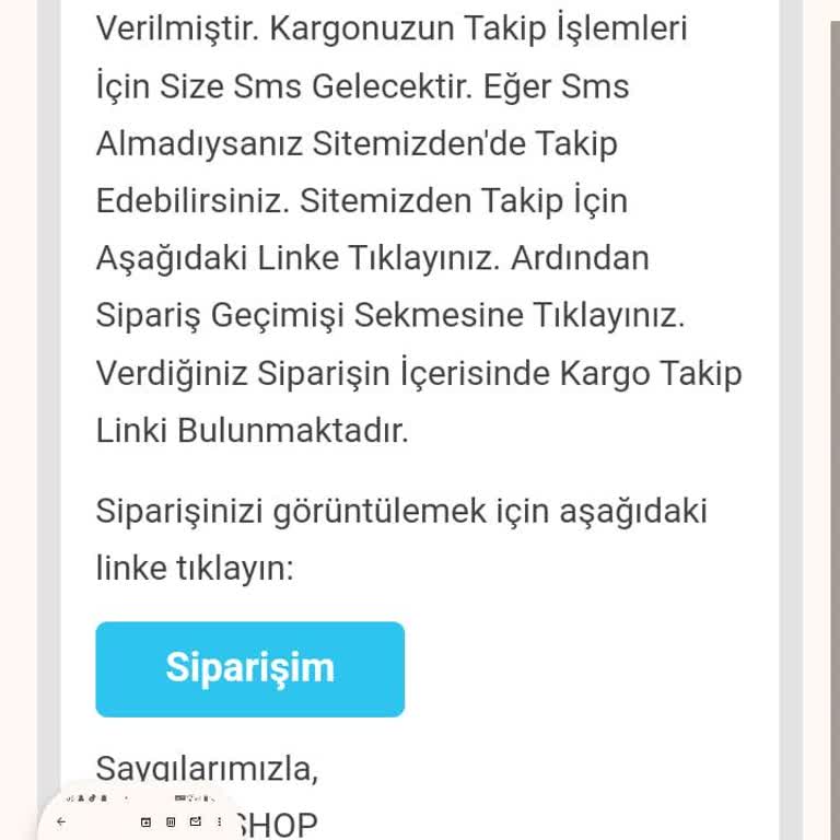 Mondy Shop Kargo Mağduriyeti Ve Yanıltıcı Bilgilendirme