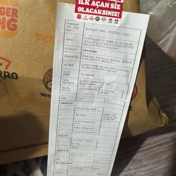 Soğan Alerjisi Ve Bayat Ürünler: Burger King Hayal Kırıklığı
