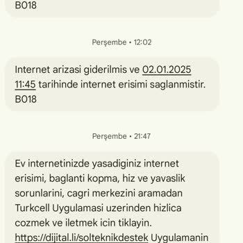 Sürekli Çözümlenmiş Gösterilen Arıza Kaydı Sorunu